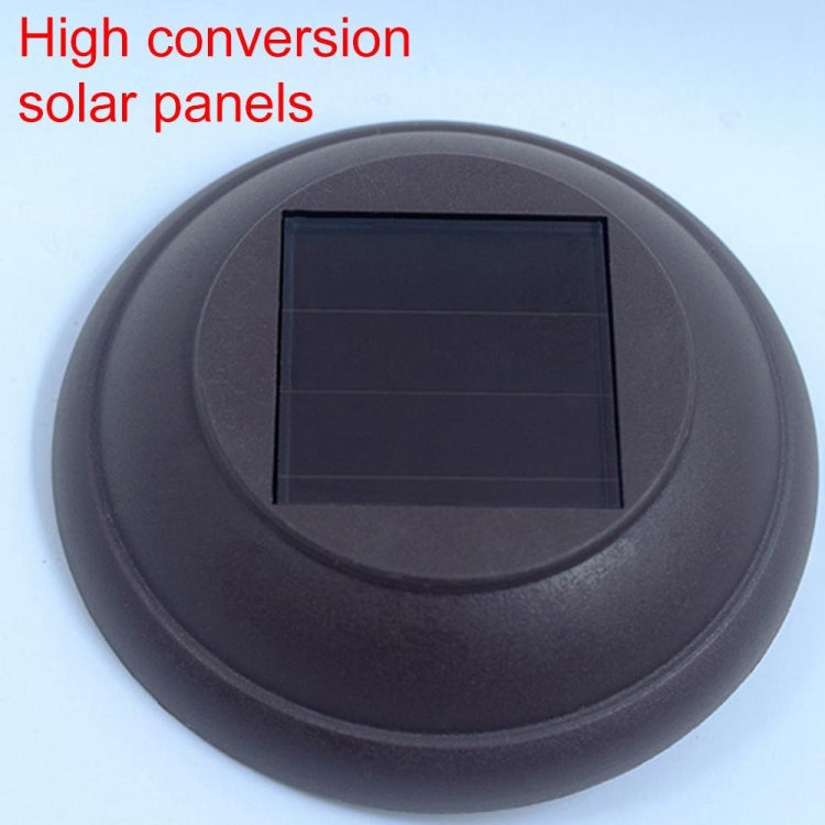 Solar-Kaffee-Gartenleuchte für den Außenbereich, IP65 wasserdichte LED-Dekorationslampe