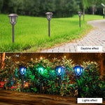 Solar-Kaffee-Gartenleuchte für den Außenbereich, IP65 wasserdichte LED-Dekorationslampe