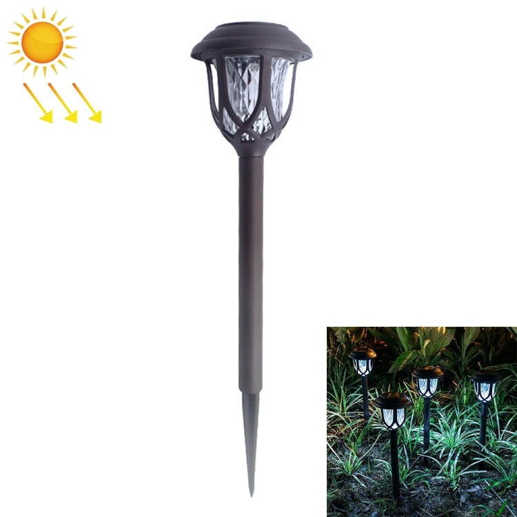 Solar-Kaffee-Gartenleuchte für den Außenbereich, IP65 wasserdichte LED-Dekorationslampe