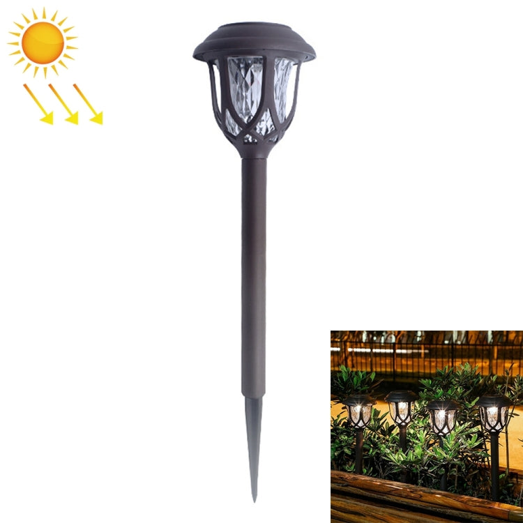 Solar-Kaffee-Gartenleuchte für den Außenbereich, IP65 wasserdichte LED-Dekorationslampe