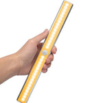 2,8W 20 LEDs Warmweiß Breitbild Intelligentes Körpersensorlicht LED Flur Schranklicht, USB-Ladeversion, 2,8W 20 LEDs Warmweiß