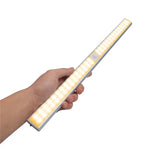 2,8W 60 LEDs Warmweiß Breitbild Intelligentes Körpersensorlicht LED Flur Schranklicht, USB-Ladeversion, 2,8W 60 LEDs Warmweiß
