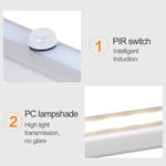 1.8W 10 LEDs Weißes Licht Breitbild Intelligentes Bewegungssensorlicht LED Flur- und Schranklicht, Batterieversion, 1.8W 10 LEDs Weiß (Batterieversion)