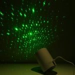 5V LED-Laser-Sternenhimmelprojektionslampe mit Sprachsteuerung