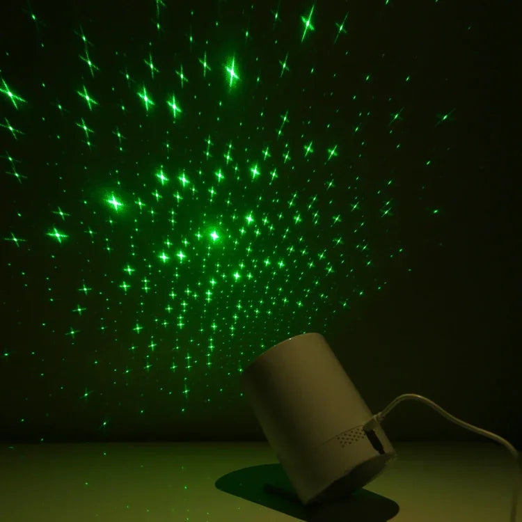 5V LED-Laser-Sternenhimmelprojektionslampe mit Sprachsteuerung