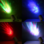 5V LED-Laser-Sternenhimmelprojektionslampe mit Sprachsteuerung