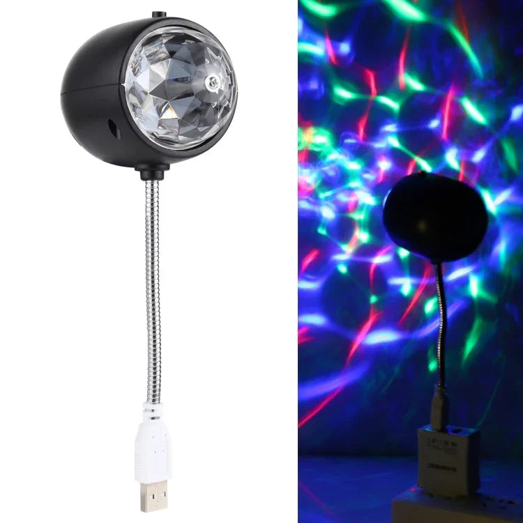 4W 5V USB LED Laser Sternenlicht Projektionslampe