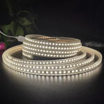 10m SMD 2835 1200 LEDs Lichtband, AC 220V-240V, EU Stecker, 10m
