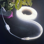 10m SMD 2835 1200 LEDs Lichtband, AC 220V-240V, EU Stecker, 10m