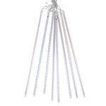 LED Dekoleuchte, Rohrdurchmesser: 1,2 cm, AC 100-240 V, US-, EU-Stecker optional, 8 Stück 50 cm/Blau, 8 Stück 50 cm/Bunt, 8 Stück 50 cm/Weiß