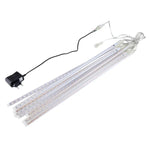 LED Dekoleuchte, Rohrdurchmesser: 1,2 cm, AC 100-240 V, US-, EU-Stecker optional, 8 Stück 50 cm/Blau, 8 Stück 50 cm/Bunt, 8 Stück 50 cm/Weiß