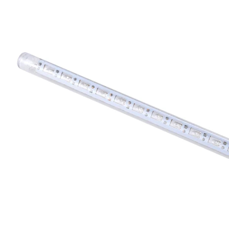 LED Dekoleuchte, Rohrdurchmesser: 1,2 cm, AC 100-240 V, US-, EU-Stecker optional, 8 Stück 50 cm/Blau, 8 Stück 50 cm/Bunt, 8 Stück 50 cm/Weiß