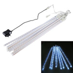 LED Dekoleuchte, Rohrdurchmesser: 1,2 cm, AC 100-240 V, US-, EU-Stecker optional, 8 Stück 50 cm/Blau, 8 Stück 50 cm/Bunt, 8 Stück 50 cm/Weiß