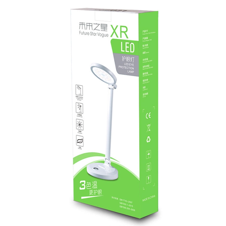 LED Studenten Lern Augenschutz Klappbare Schreibtischlampe, USB-betrieben, USB-betrieben