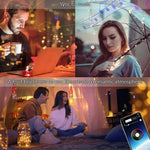 Weihnachtsdekoration USB-Kupferdraht-Lichterkette Fernbedienung & Bluetooth Mobile APP-Steuerung, Länge: 5m 50 LEDs, Fernbedienung & APP-Steuerung, Länge: 5m 50 LEDs