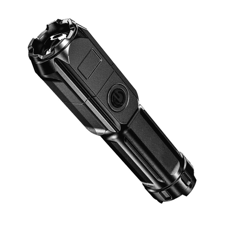SMILING SHARK 622A Telescopic Focusing Three-gear Bright LED Flashlight, 622B