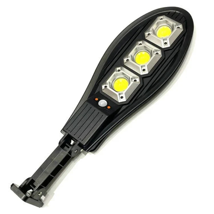 LL-63T Solarbetriebene Hof-Körpersensorlampe mit Fernbedienung, mit Fernbedienung