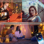 Weihnachtsdekoration RGB Kupferdraht-Lichterkette Bluetooth Mobile APP Steuerung, Länge: 10m 100 LEDs, 10m 100 LEDs