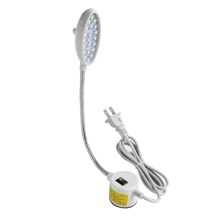 LED Nähmaschinenlampe Dimmbar Magnetisch Arbeits-Energiesparlampe, 30 Lampenperlen, 30 Perlen