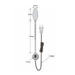 LED Nähmaschinenlampe Dimmbar Magnetisch Arbeits-Energiesparlampe, 30 Lampenperlen, 30 Perlen