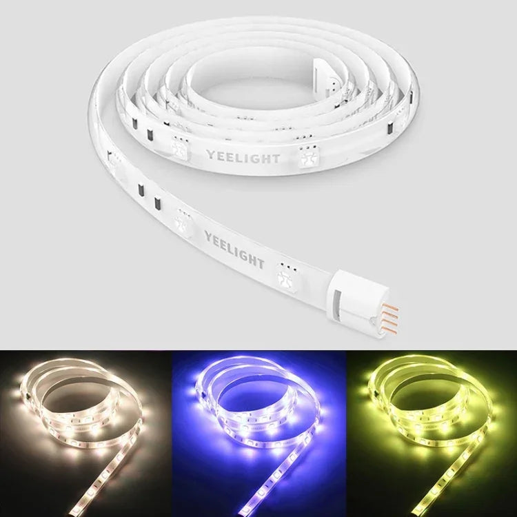 Original Xiaomi Youpin Yeelight Smart WiFi APP Fernbedienung Verlängerungs-LED-Lichtleiste, Länge: 1m