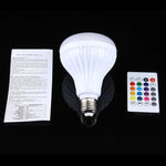 E27 Energiesparlampen mit Fernbedienung, AC 100-240V