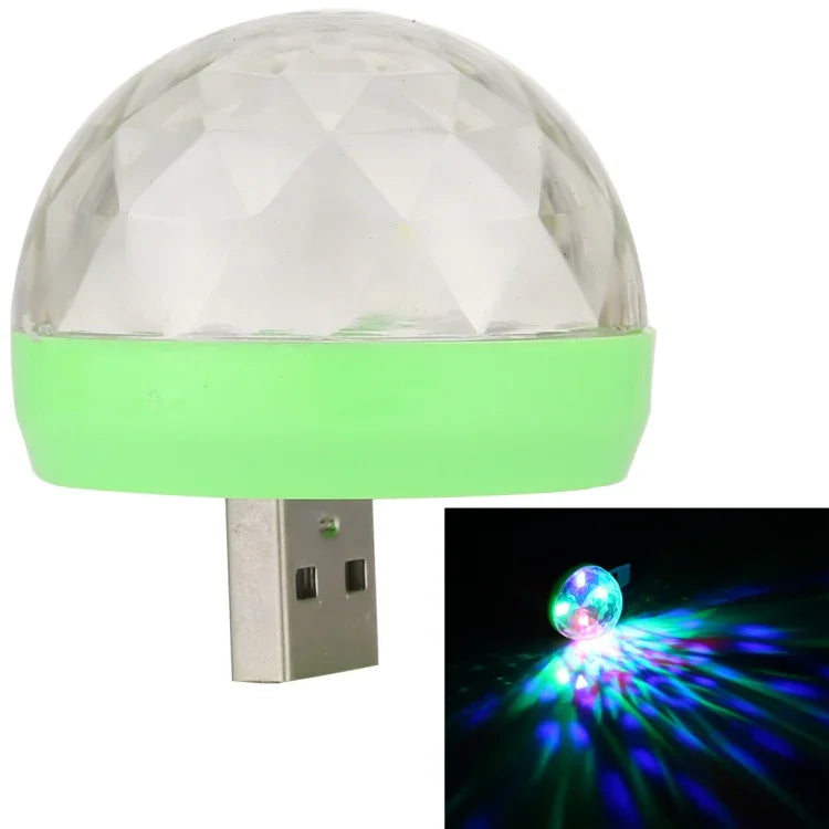 4 LEDs Mini LED Musik Sound Control KTV DJ Disco Lichteffekt, LED1799, LED1799T