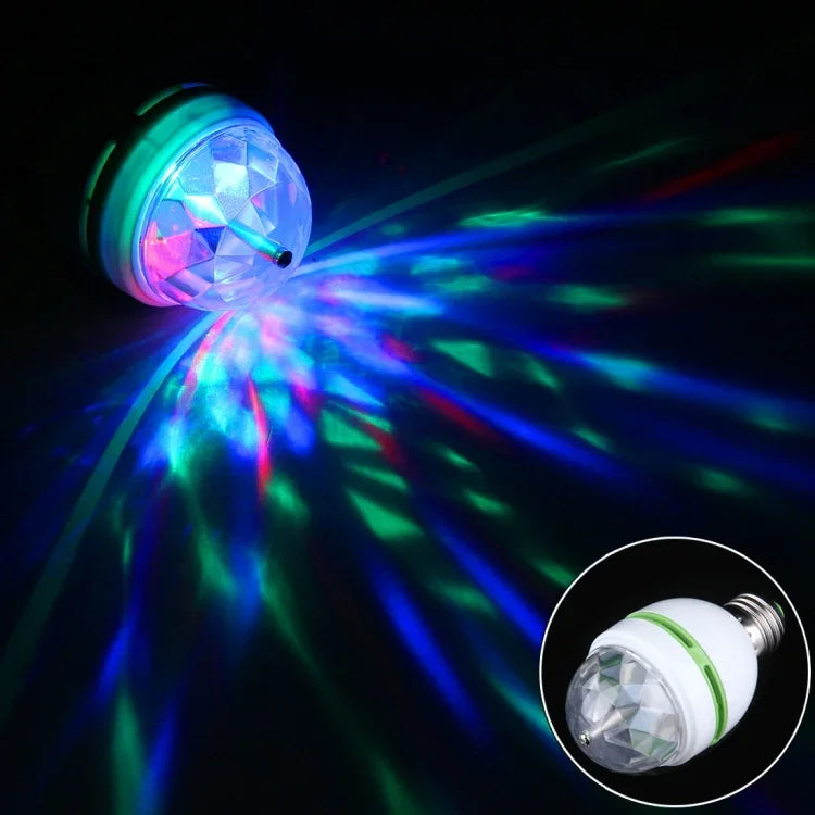 LED Vollfarb-Rotationslampe für Familienfeiern / KTV / Bars / Hotels / DJs, AC 85-260V