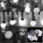 40 LEDs 3 x AA Batteries Powered String Light with 3-Modes, DC 4.5V, 4m Blue Light, 4m Colorful Light, 4m Green Light, 4m Purple Light, 4m White Light, 4m Warm White