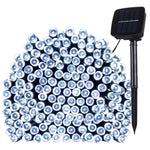 100 LEDs Weihnachtsdekolicht, 17m Blaulicht, 17m Buntlicht, 17m Weißlicht, 17m Warmweiß