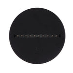 7-farbige Verfärbung Kreative Visuelle Stereo Lampe Schreibtischlampe Nachtlicht, Giraffen-Stil