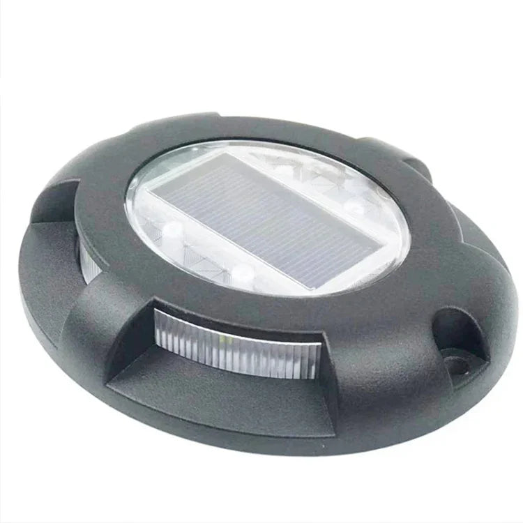 4 Stück LED Solarbetriebene Eingelassene Bodenleuchte IP68 Wasserdicht Außen Garten Rasenlampe