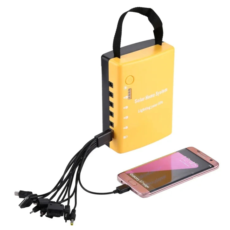 Multifunktional Tragbar mit Glühbirnen, Unterstützt TF-Karte, AC 220V, US/EU Stecker