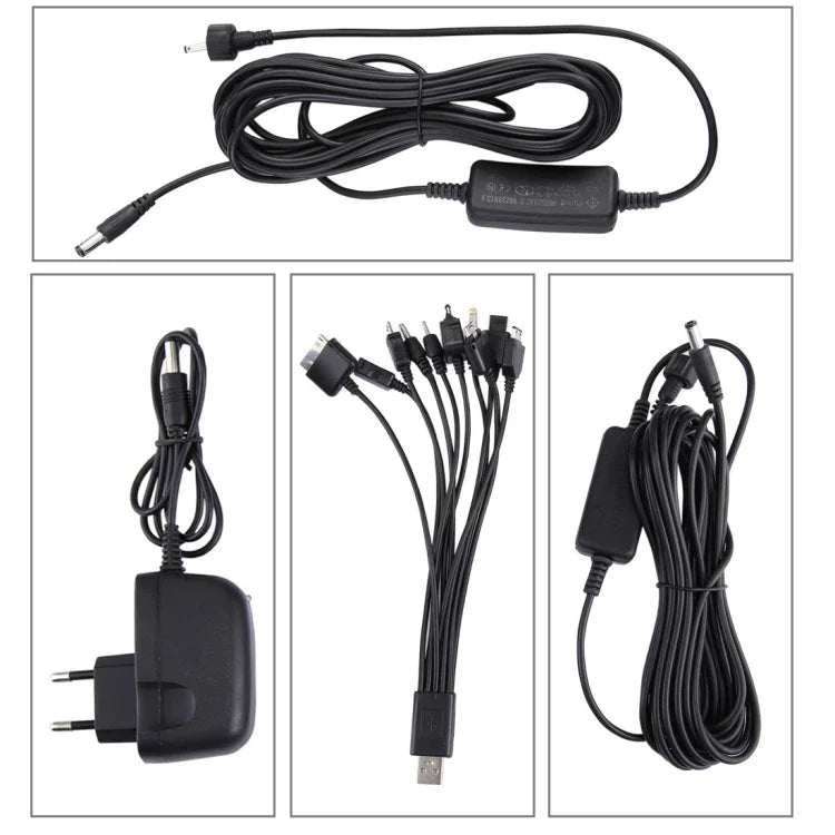Multifunktional Tragbar mit Glühbirnen, Unterstützt TF-Karte, AC 220V, US/EU Stecker