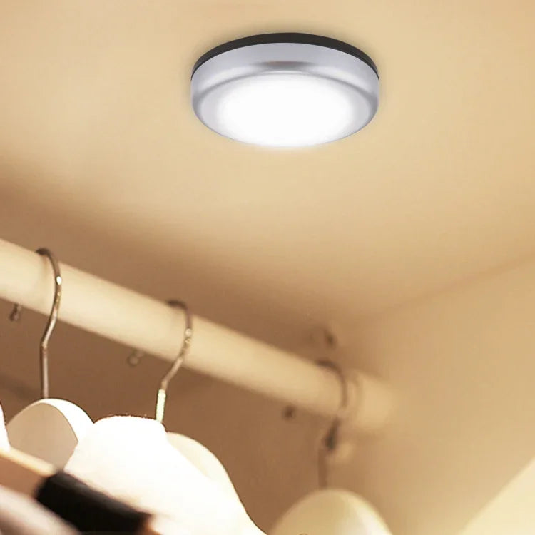 6 LEDs Mini-Lampe für Schrank / Spind / Treppenhäuser / Schlafzimmer, Sensorabstand: 5m, DC 5V