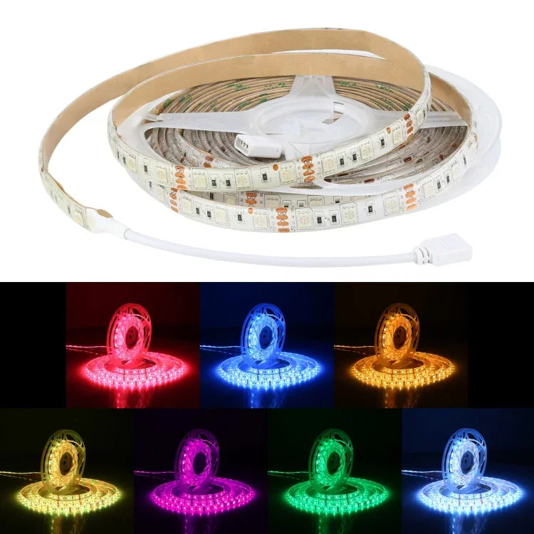 300 LEDs SMD 5050 Buntes Licht APP-Fernbedienung Funktioniert mit Alexa & Google Home