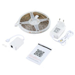 300 LEDs SMD 5050 Buntes Licht APP-Fernbedienung Funktioniert mit Alexa & Google Home