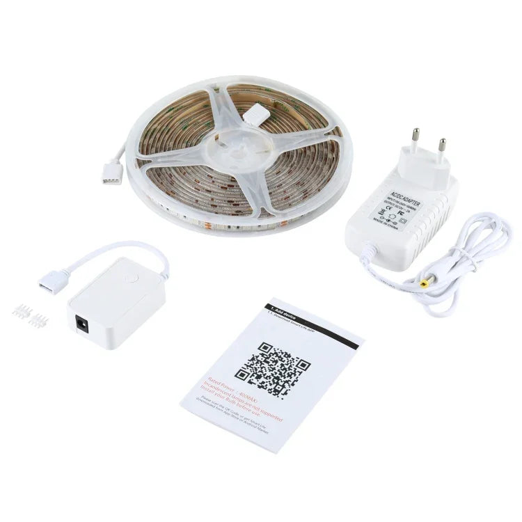 300 LEDs SMD 5050 Buntes Licht APP-Fernbedienung Funktioniert mit Alexa & Google Home