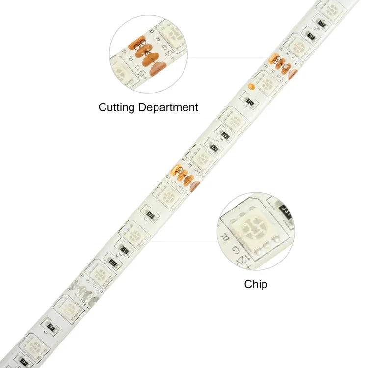 300 LEDs SMD 5050 Buntes Licht APP-Fernbedienung Funktioniert mit Alexa & Google Home