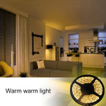 300 LEDs SMD 5050 Buntes Licht APP-Fernbedienung Funktioniert mit Alexa & Google Home
