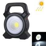 Hand-Campinglampe mit Solarpanel