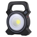 Hand-Campinglampe mit Solarpanel