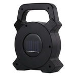 Hand-Campinglampe mit Solarpanel