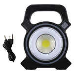Hand-Campinglampe mit Solarpanel