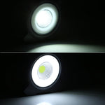 Hand-Campinglampe mit Solarpanel