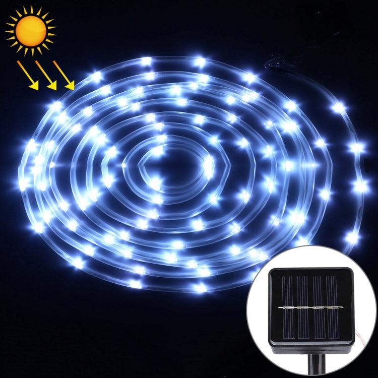Solar Panel  water resistant  50 LED, 5m 50LED Blue Light, 5m 50LED White Light, 5m 50LED Warm White