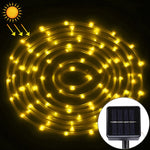 Solar Panel  water resistant  50 LED, 5m 50LED Blue Light, 5m 50LED White Light, 5m 50LED Warm White