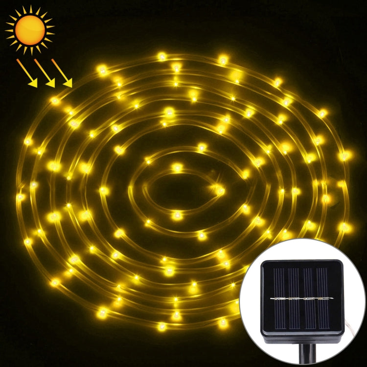 Solar Panel  water resistant  50 LED, 5m 50LED Blue Light, 5m 50LED White Light, 5m 50LED Warm White