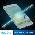 224 LEDs Hologramm Holografischer Anzeigeventilator mit Fernbedienung, unterstützt 4GB Micro SD Karte, AC 100-240V, 450 x 224 Pixel