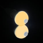 E27 5W 12 LEDs SMD 5730 300LM Infrarot-Bewegungssensor-LED-Glühbirne, Sensorabstand: 4-6m, AC 220V, E27 5W Weißlicht, E27 5W Warmweiß